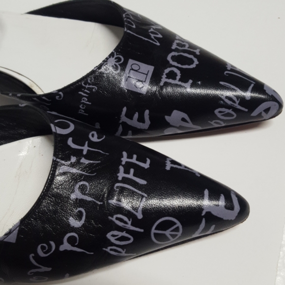 Jeffrey Campbell Leather Pointed Flats Sz.40/US 10 - Picture 13 of 16